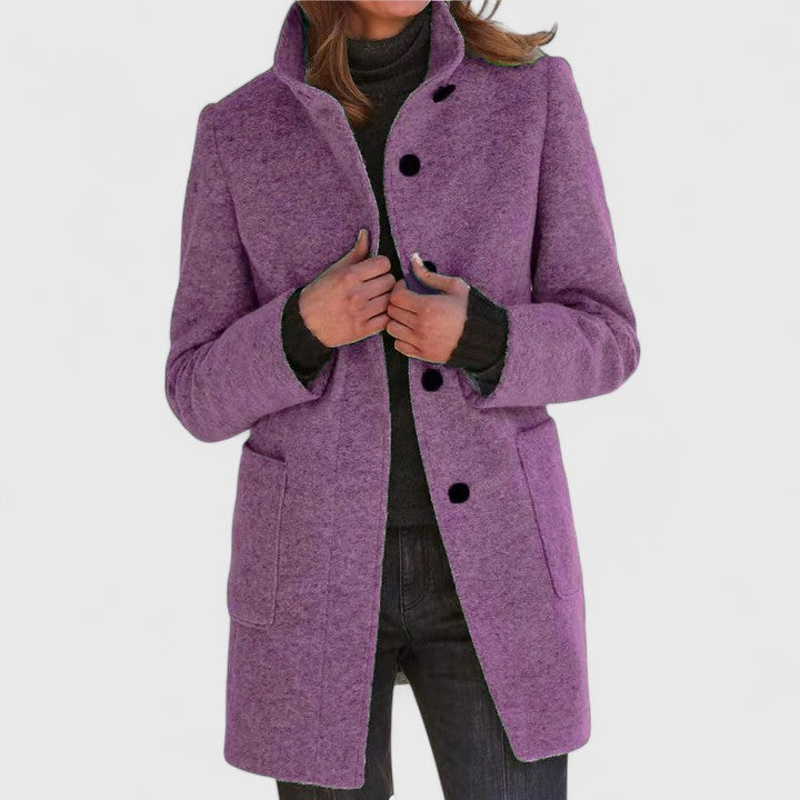 Isolde | Classic Mid-Length Coat
