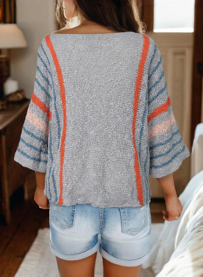 Camila | Boho Knit Sweater
