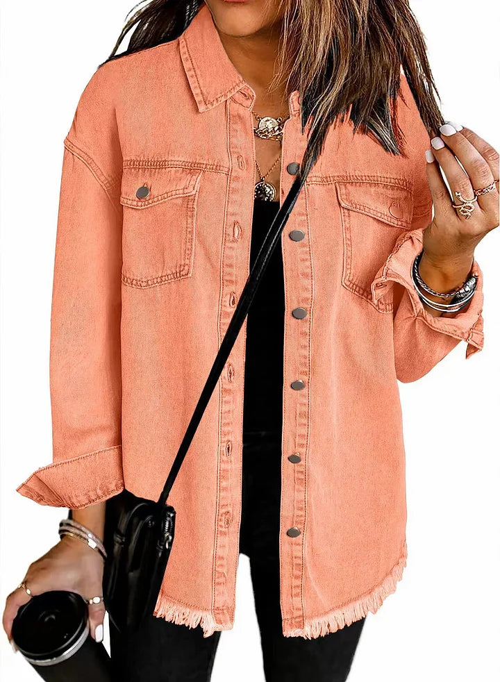 Marlowe | Oversized Shirt Jacket