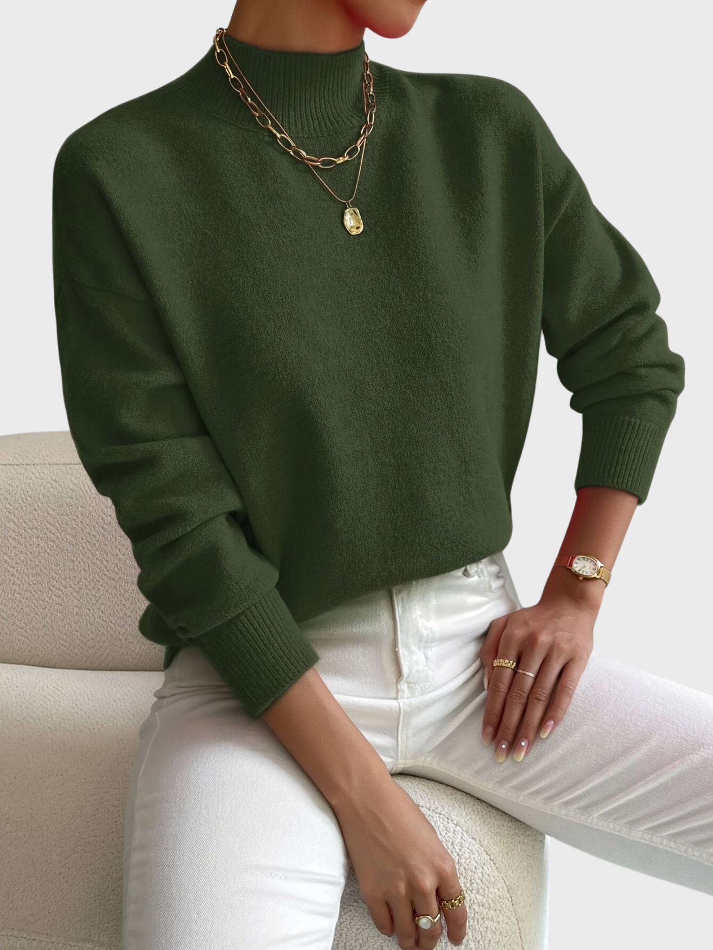 Monika | elegant and cozy sweater