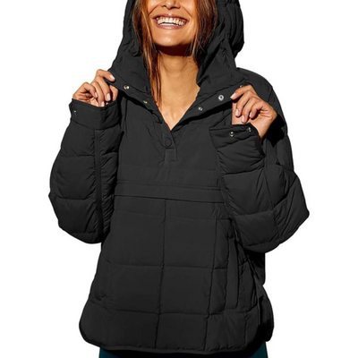 Farrell | Oversized Hooded Pullover Hooded Jacket