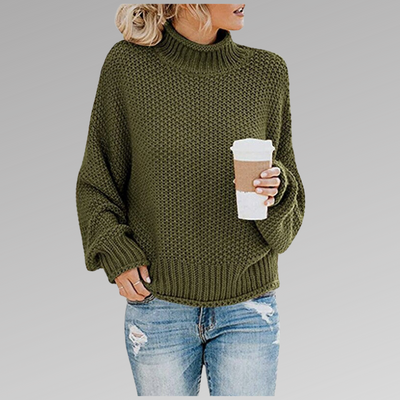Braelyn | High-neck sweater