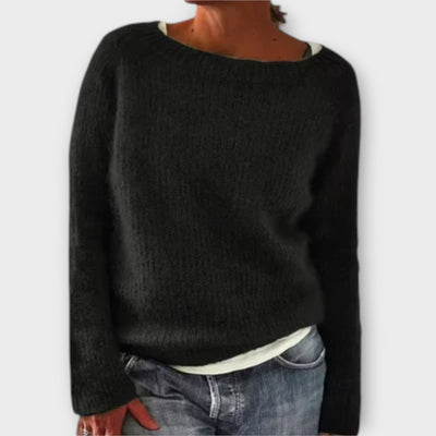 Mariah | Monochrome Knitted Sweater