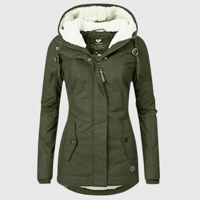 Selina | Hooded Winter Jacket