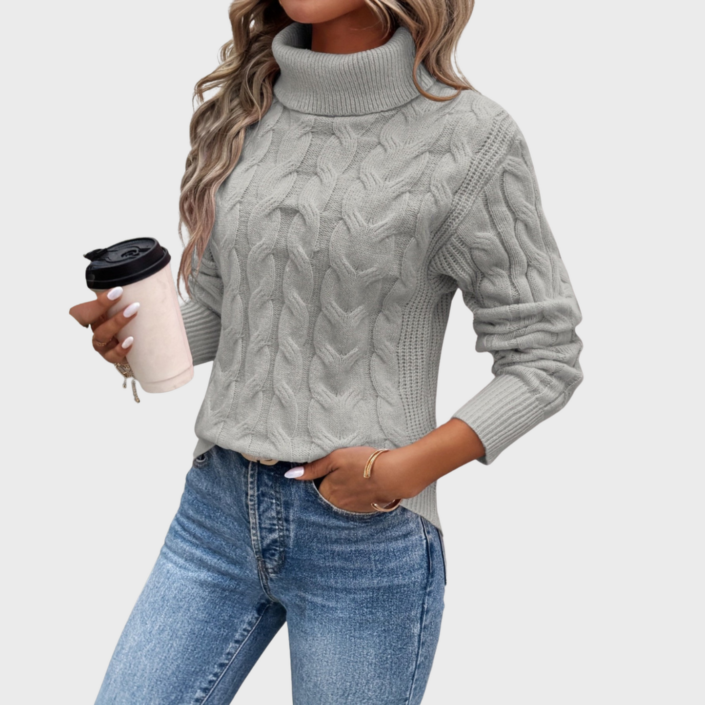 Grace | Elegant Turtleneck