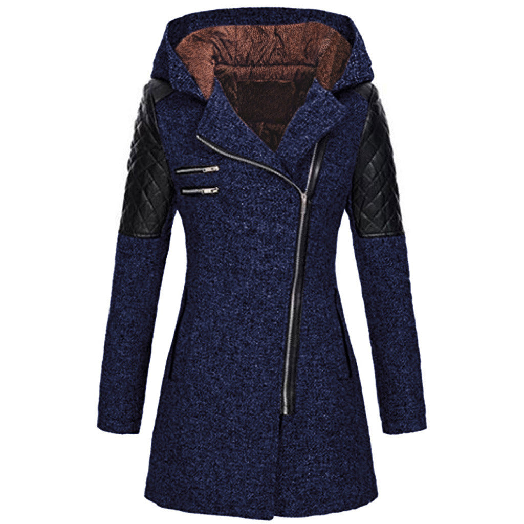Khloe | Quilted Sleeve Coat