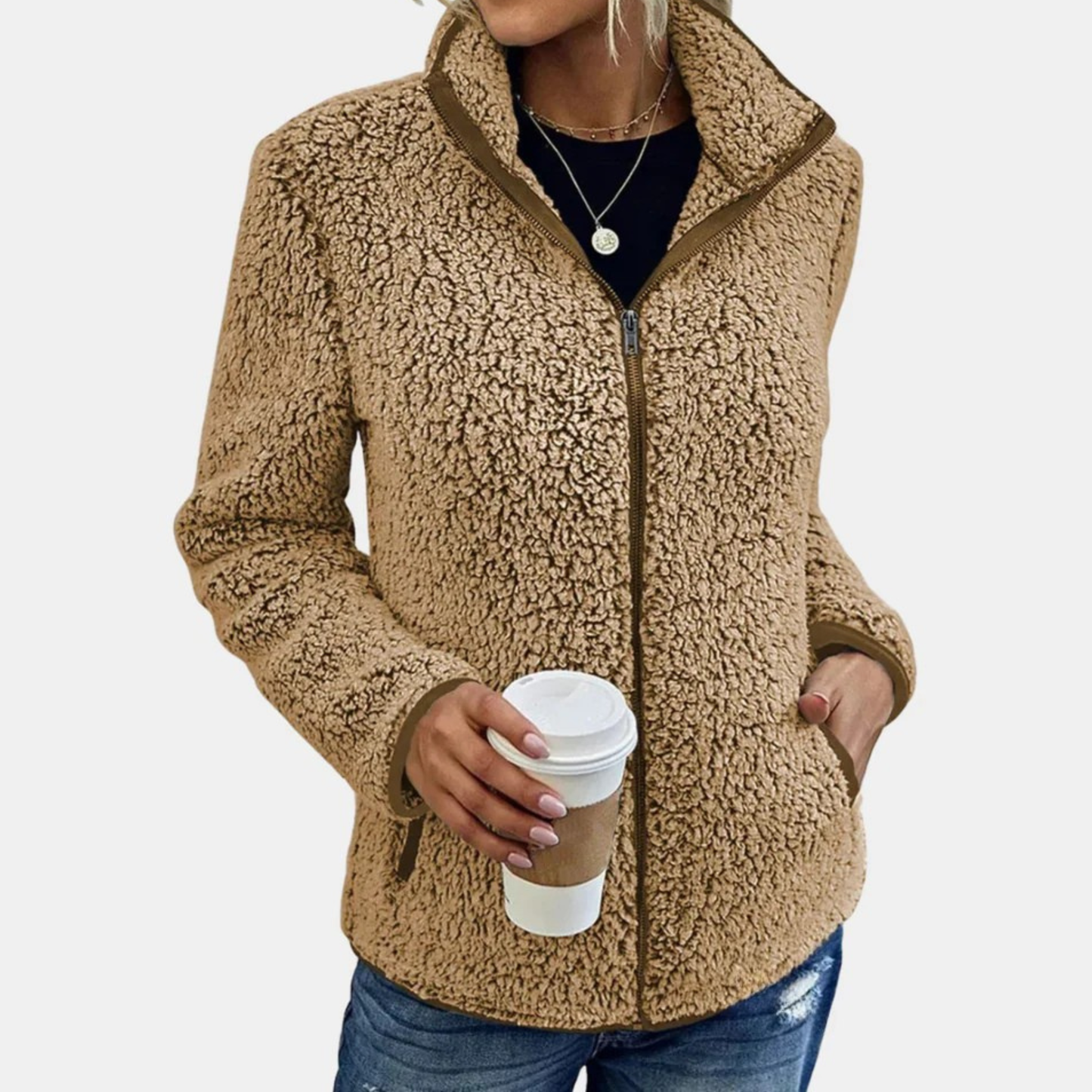 Denisa | Warm fleece vest for comfort every day