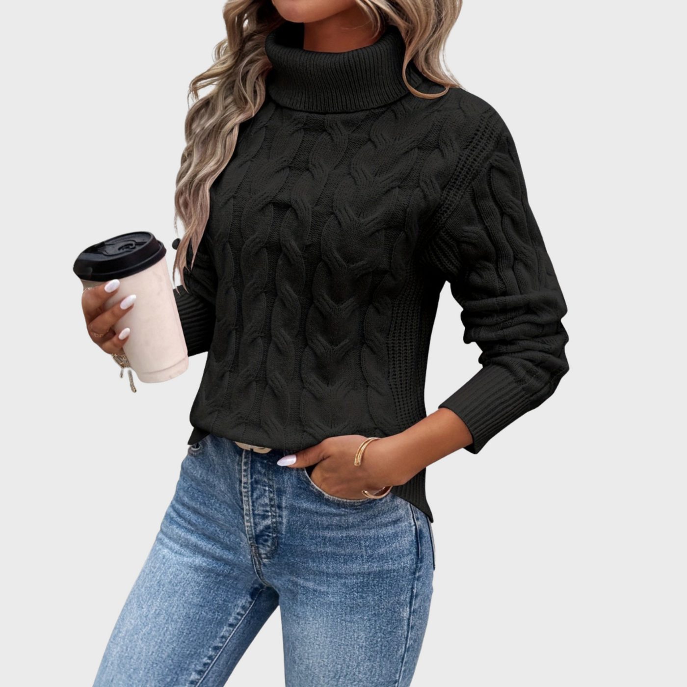 Grace | Elegant Turtleneck