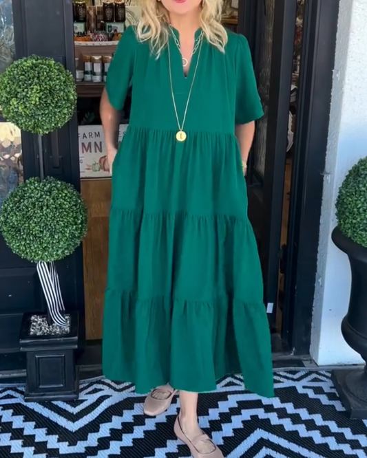 Minda | Graceful Coastal Maxi