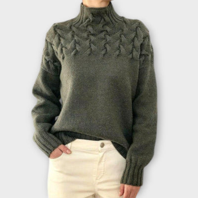 Blair | Women's Cable Knit Sweater