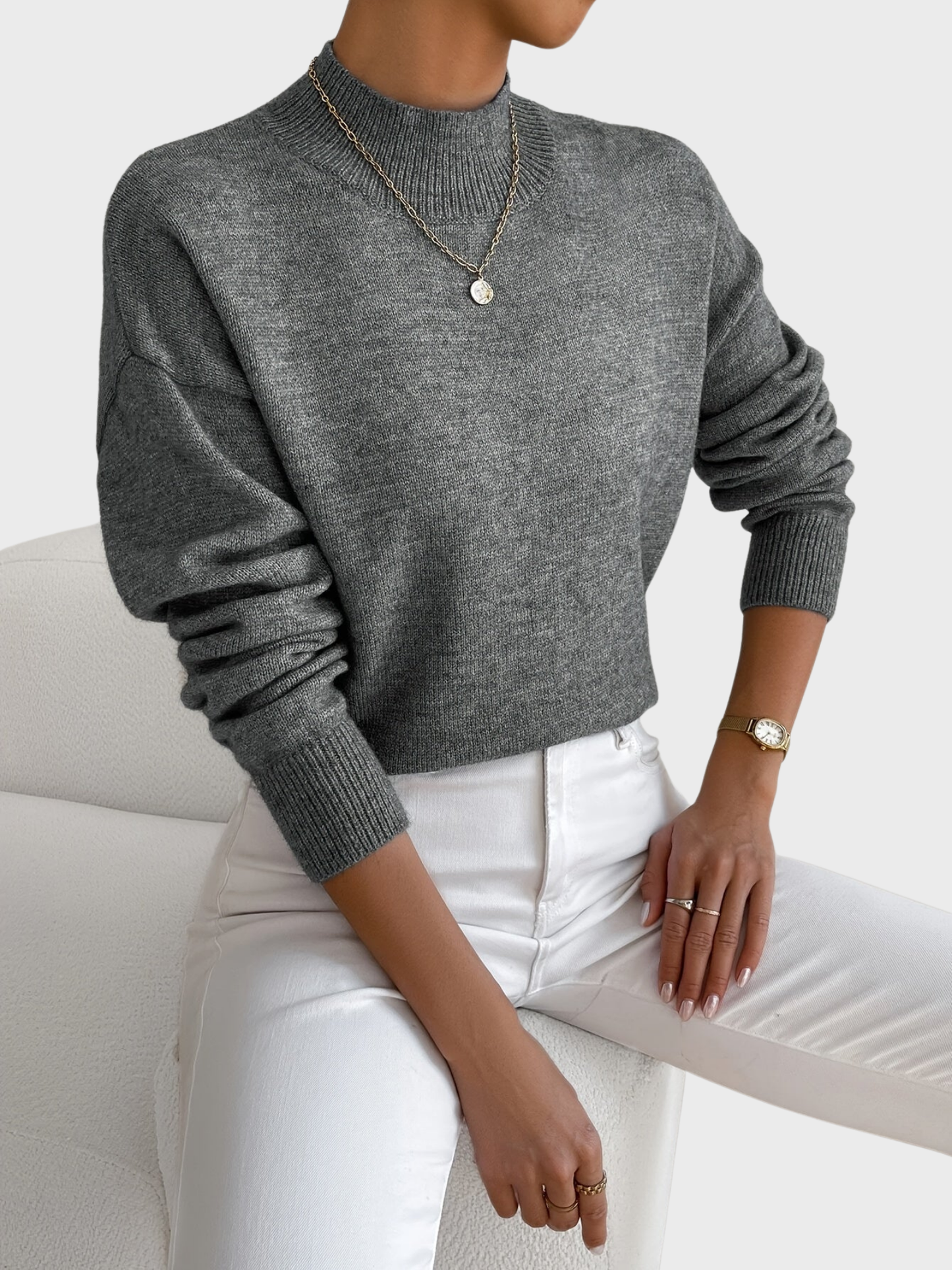 Monika | elegant and cozy sweater