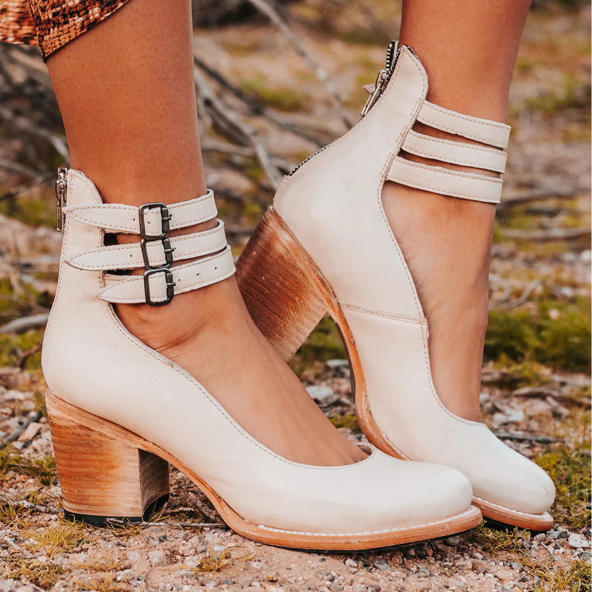 Cynthia | Rustic Charm Heels