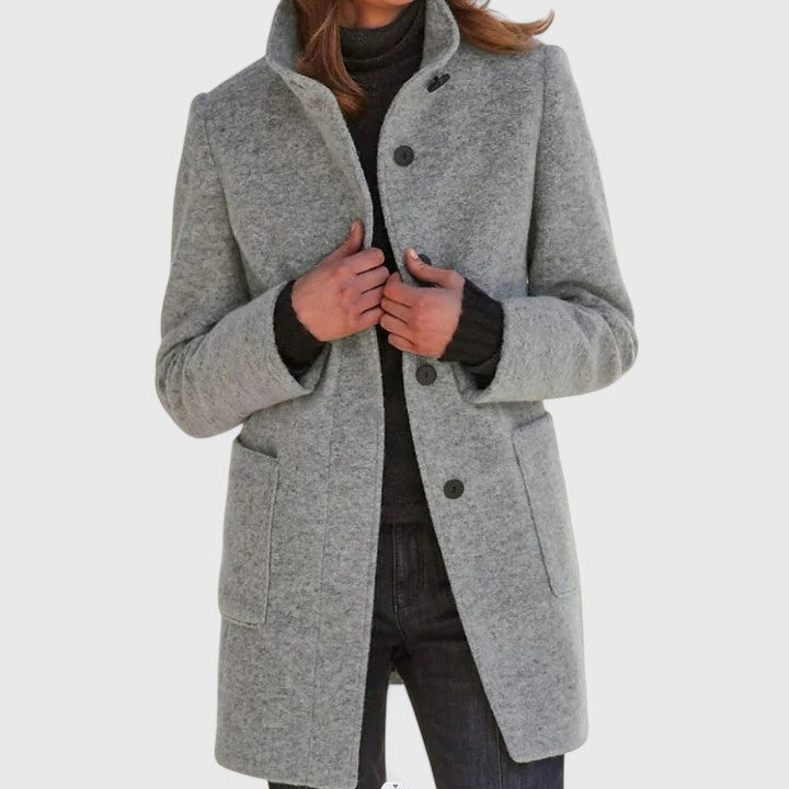 Isolde | Classic Mid-Length Coat