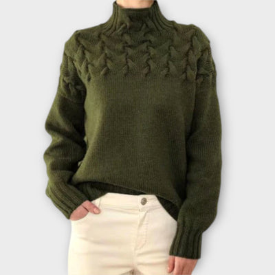 Blair | Women's Cable Knit Sweater