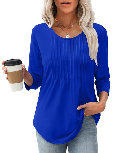 Trixie | Chic Sleeve Tunic Top