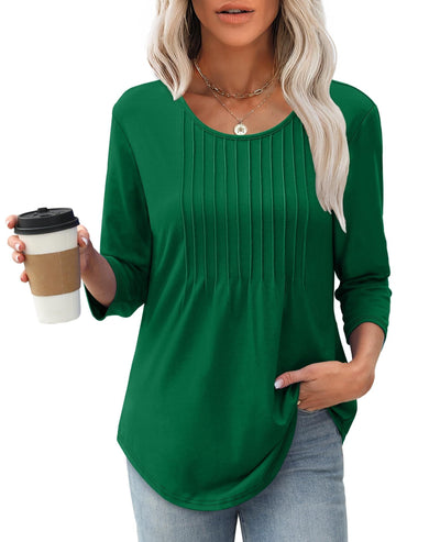 Trixie | Chic Sleeve Tunic Top