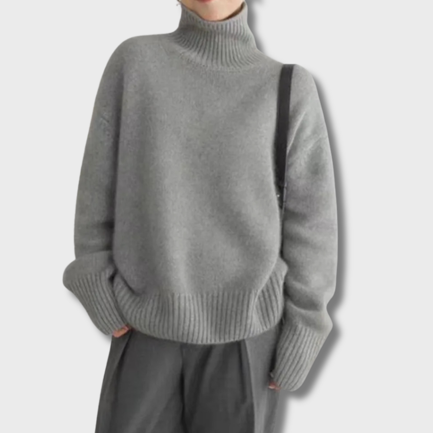 Kafka | Eliza | Cashmere Polo with Extraordinary Softness