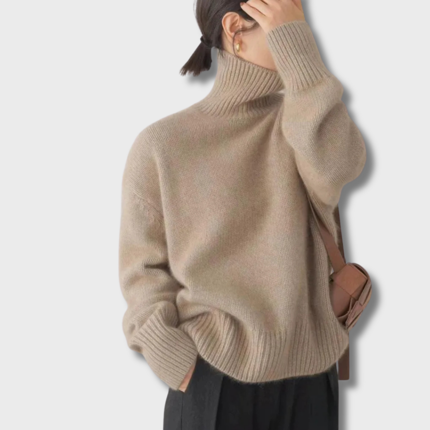 Kafka | Eliza | Cashmere Polo with Extraordinary Softness
