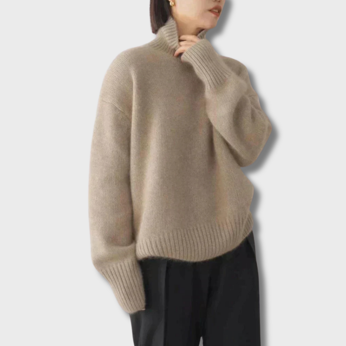 Kafka | Eliza | Cashmere Polo with Extraordinary Softness