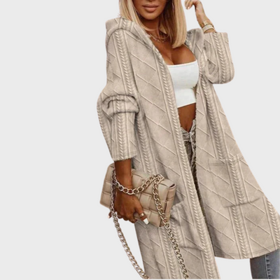 Kafka | Johani Long Cardigan with Hood