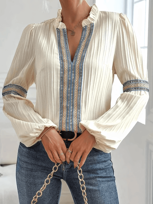Rachel | Delicate Lace Blouse