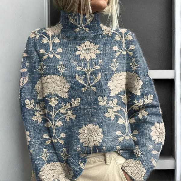 Imogen | Cozy Turtleneck Sweater main image 0