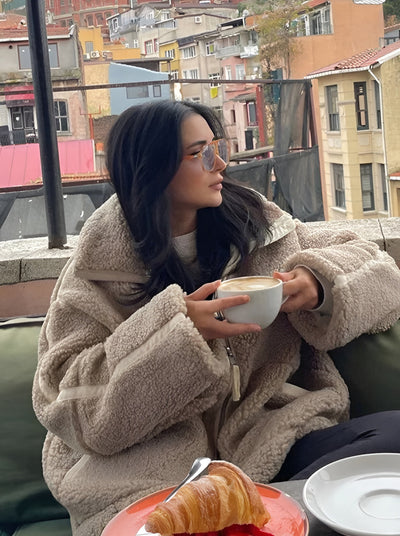 Noelle | Cozy Zip-Up Jacket