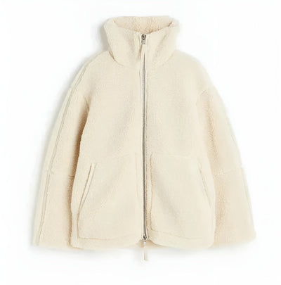 Noelle | Cozy Zip-Up Jacket
