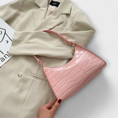 Ava - Shiny Leather Bag