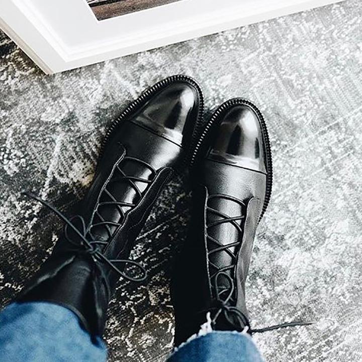 Harper | Premium Quality Heeled Boots