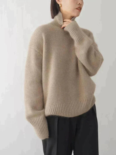 Amaya | Elegant Soft Turtleneck Sweater