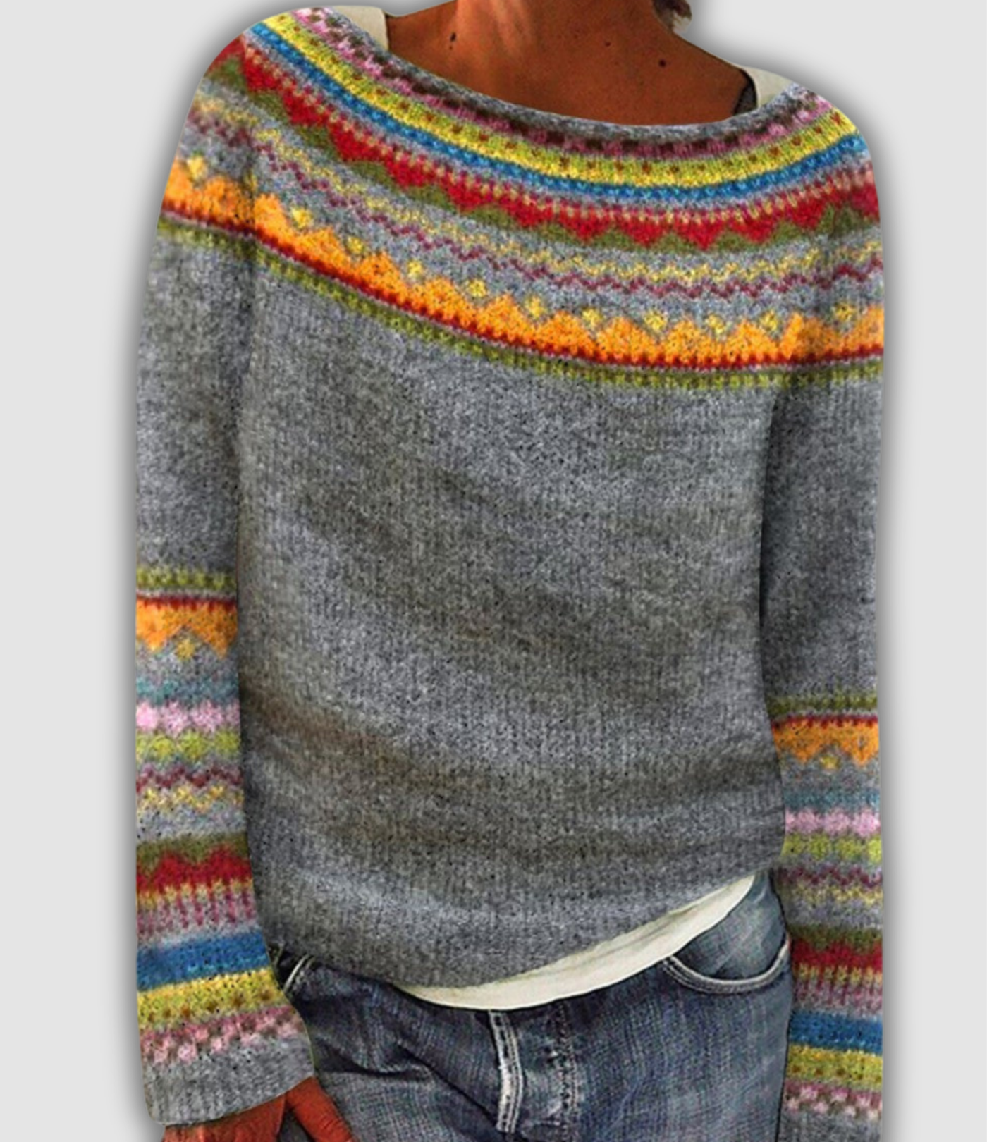 Leevke | Comfortable Retro Sweater