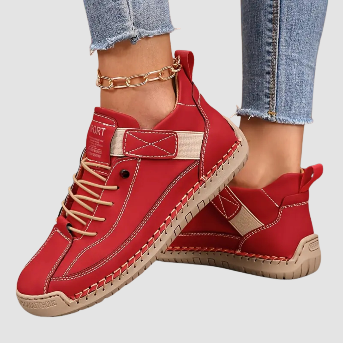Zoé - Comfortable Sneakers with Ergonomic Support