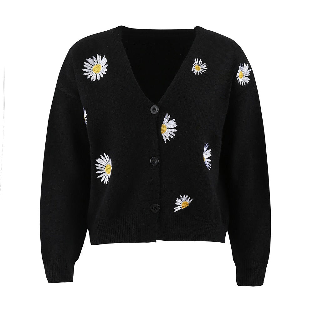 Dianna | Vibrant Blossom Knit