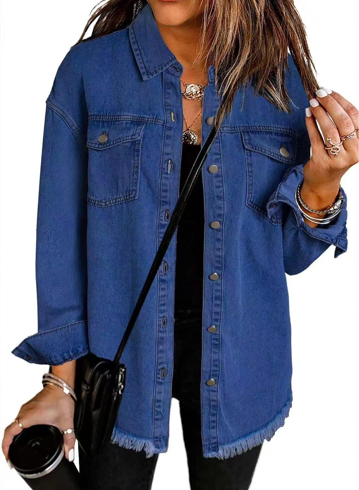 Marlowe | Oversized Shirt Jacket