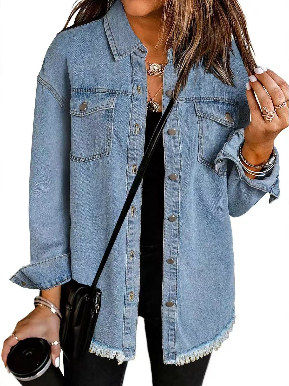 Marlowe | Oversized Shirt Jacket