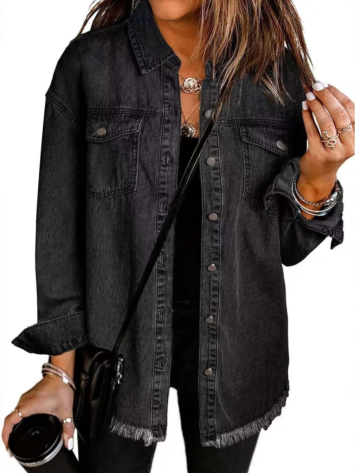 Marlowe | Oversized Shirt Jacket