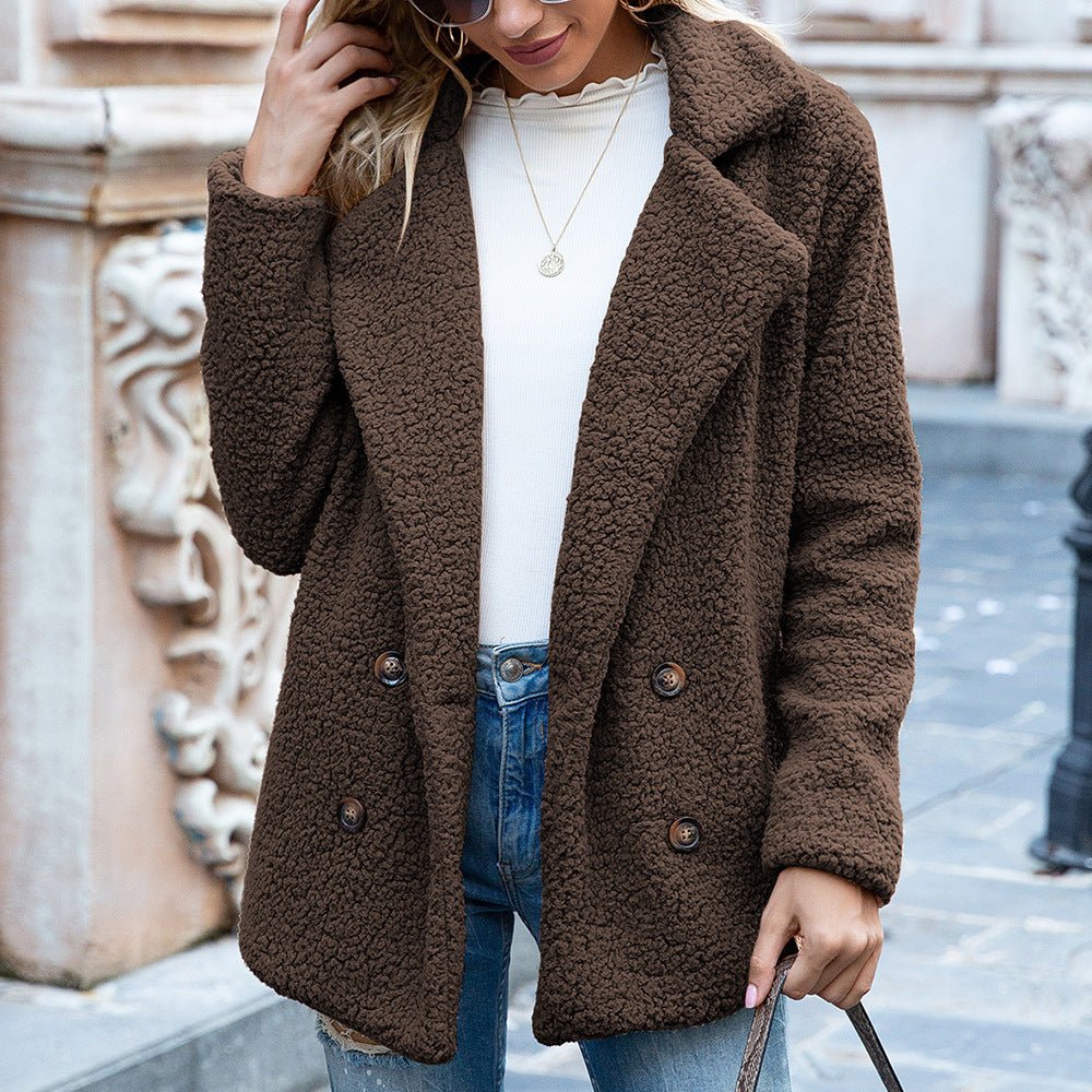 Anya | Plush Comfort Jacket