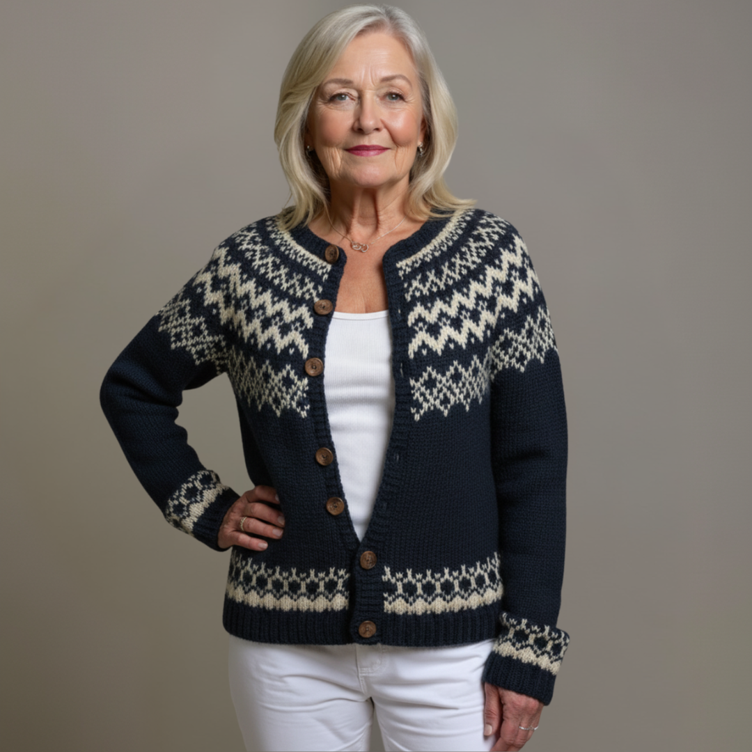 Hadley | Vintage Knitted Cardigan