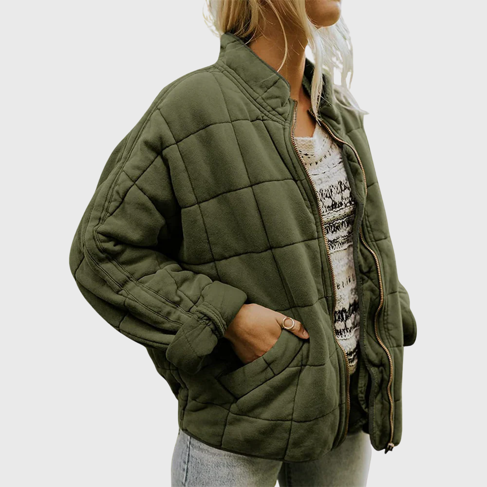 Sofie | Women’s Oversized Mid-Season Jacket