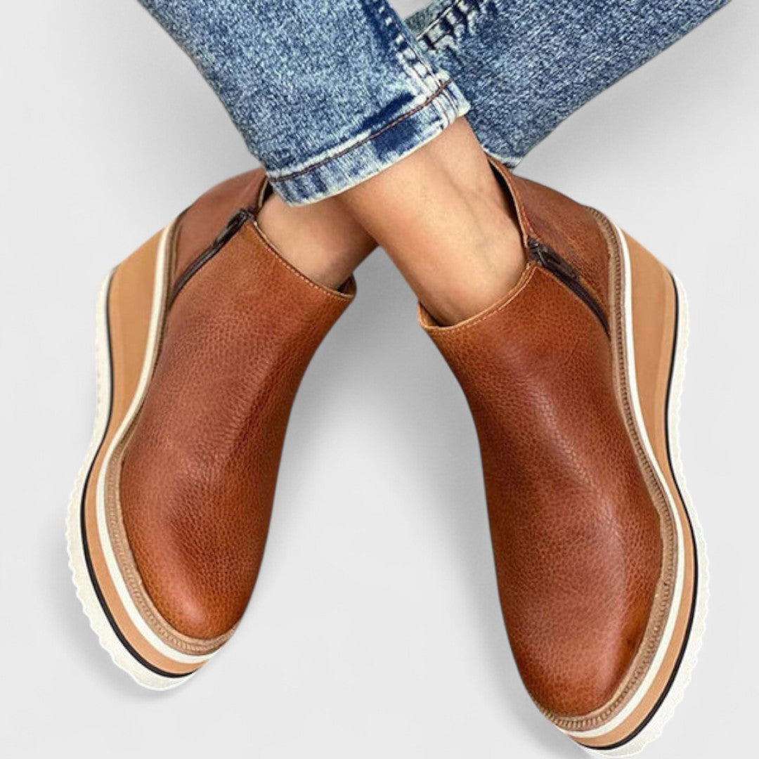 Solvina | Elegant Waterproof Boots