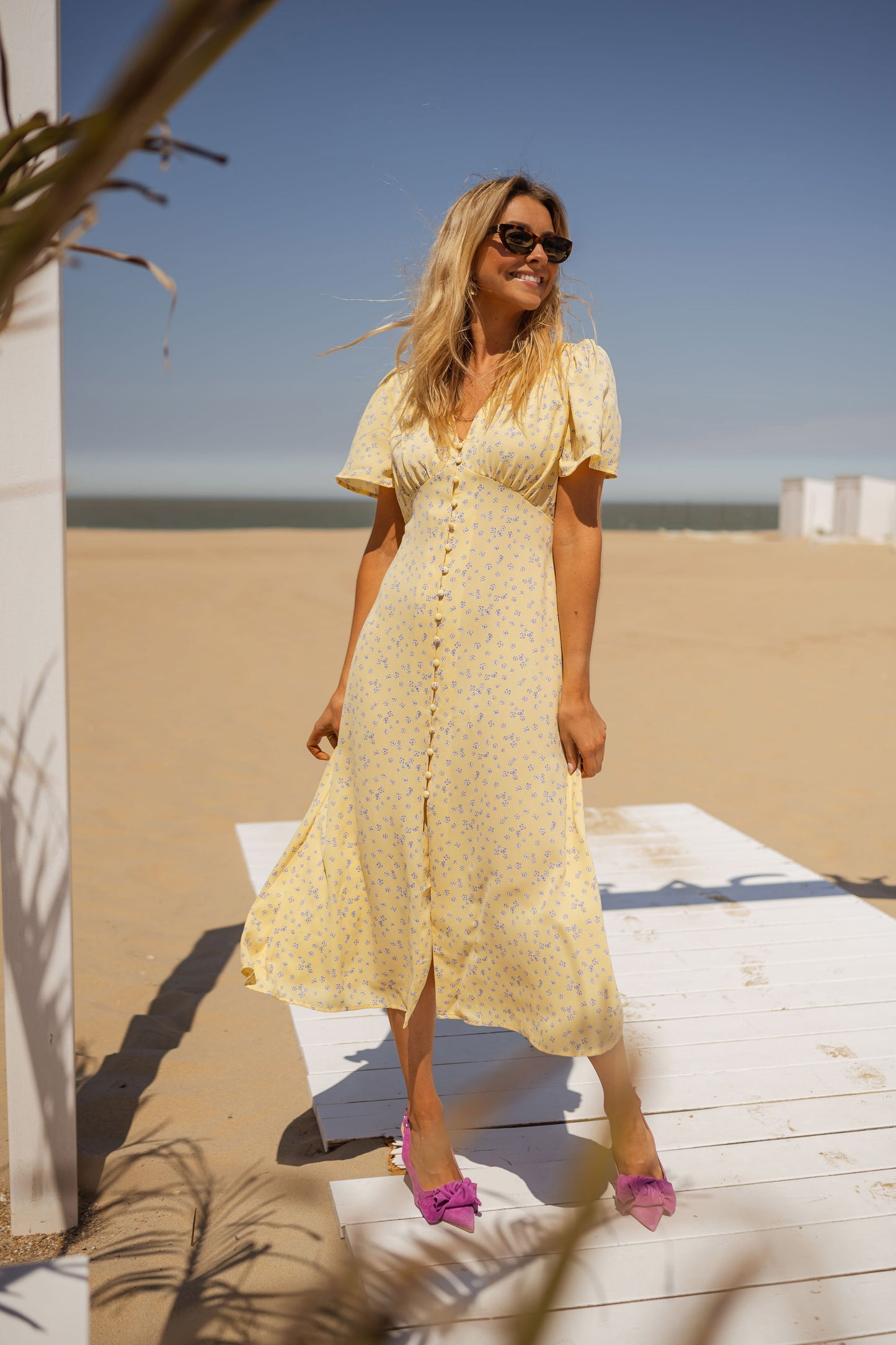 Analeia | Bloomed Summer Dress