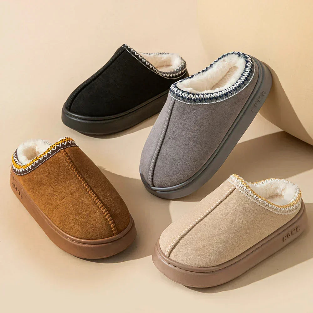 Megan | Orthopedic Platform Slippers