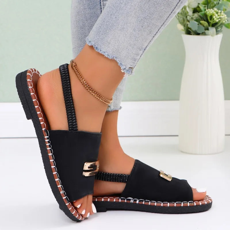 Gianna | Orthopedic Wedge Heel Sandals