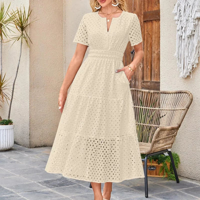 Lorraine | Elegant Lace Dress