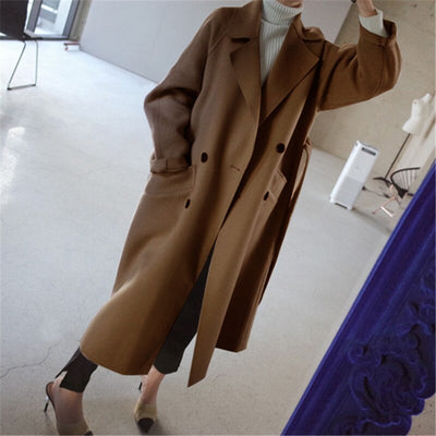Zia | Classic Wool Coat