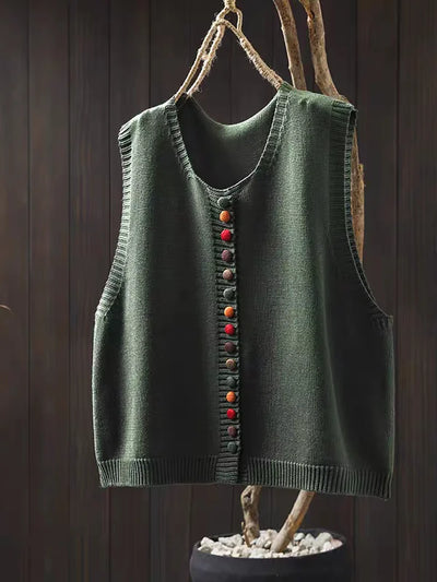 Rosalie - Knit Vest