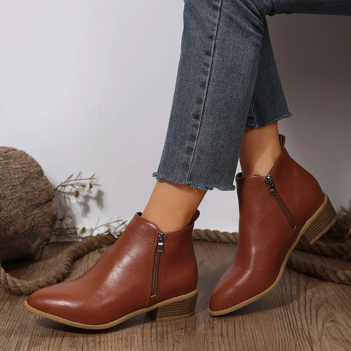 Hannah | Orthopedic Ankle Boots