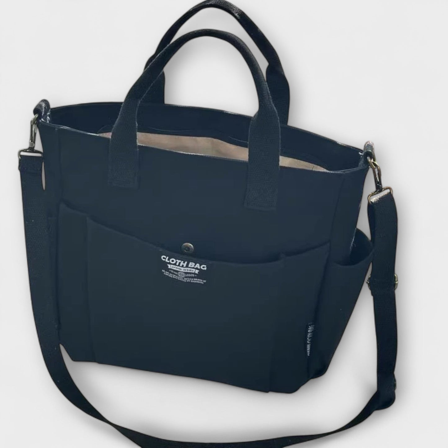 Amara - Minimalistic Canvas Tote Bag