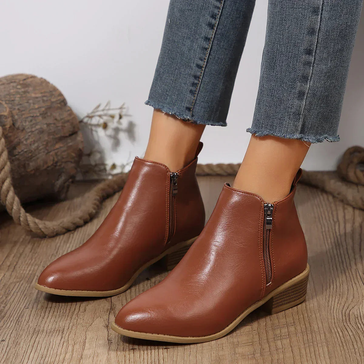 Hannah | Orthopedic Ankle Boots